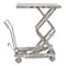 Vestil CART DBL SCISSOR 600LB CAPACITY STAINLESS STEEL CART-600-D-SS2 - alternate 7